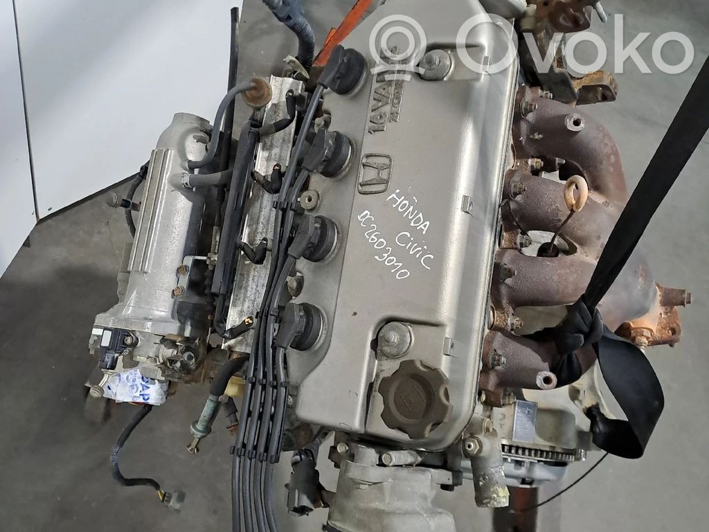 Honda Civic Dzinējs 