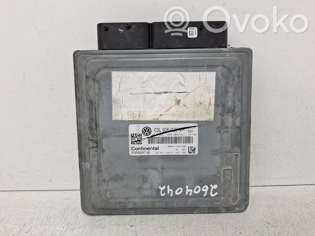Engine control unit/module   03L906023MP