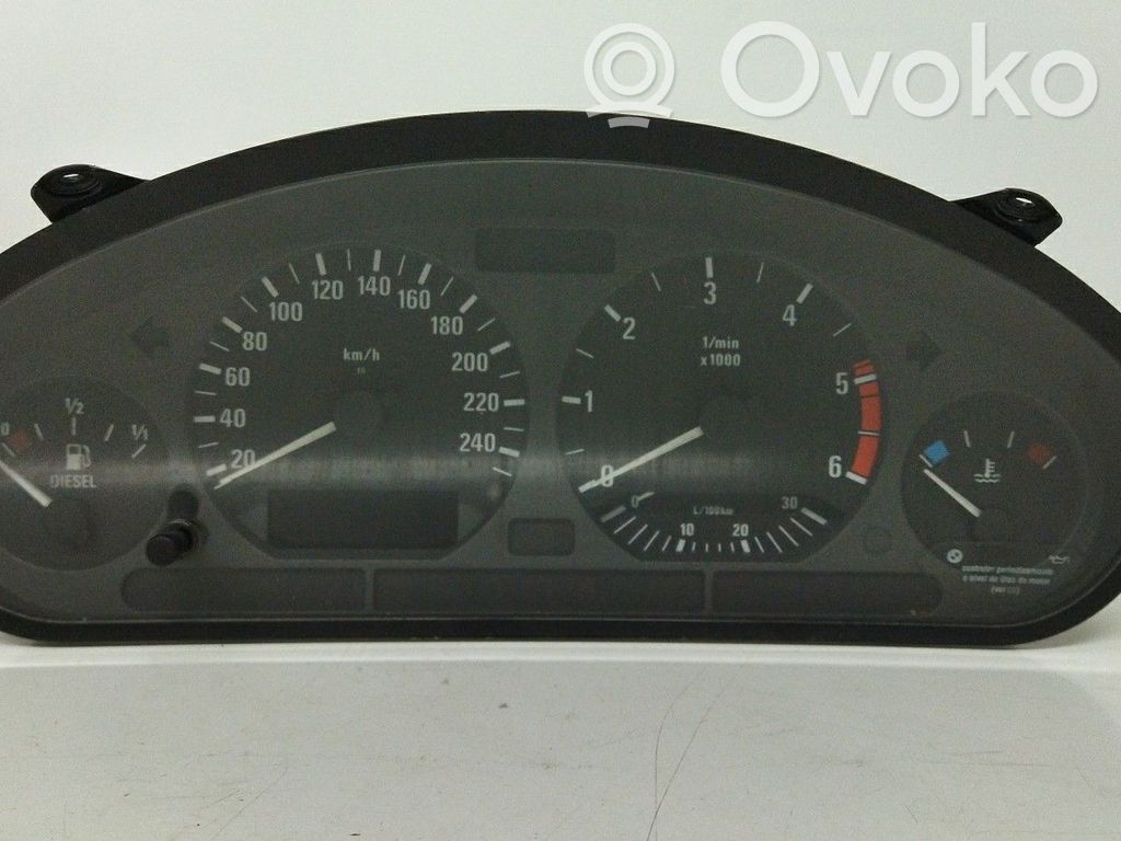 BMW 3 E36 Spidometras (prietaisų skydelis) 