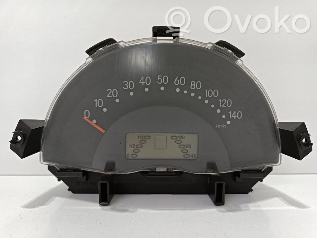 Smart ForTwo I Speedometer (instrument cluster) 