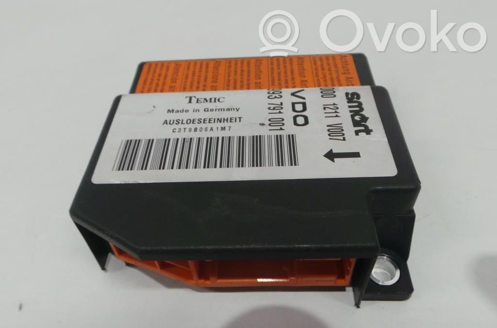 Airbag control unit/module   993791001