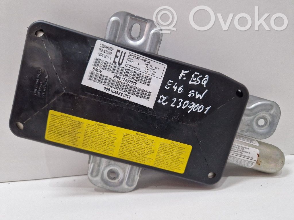 Seitenairbag   00B1046B21219
