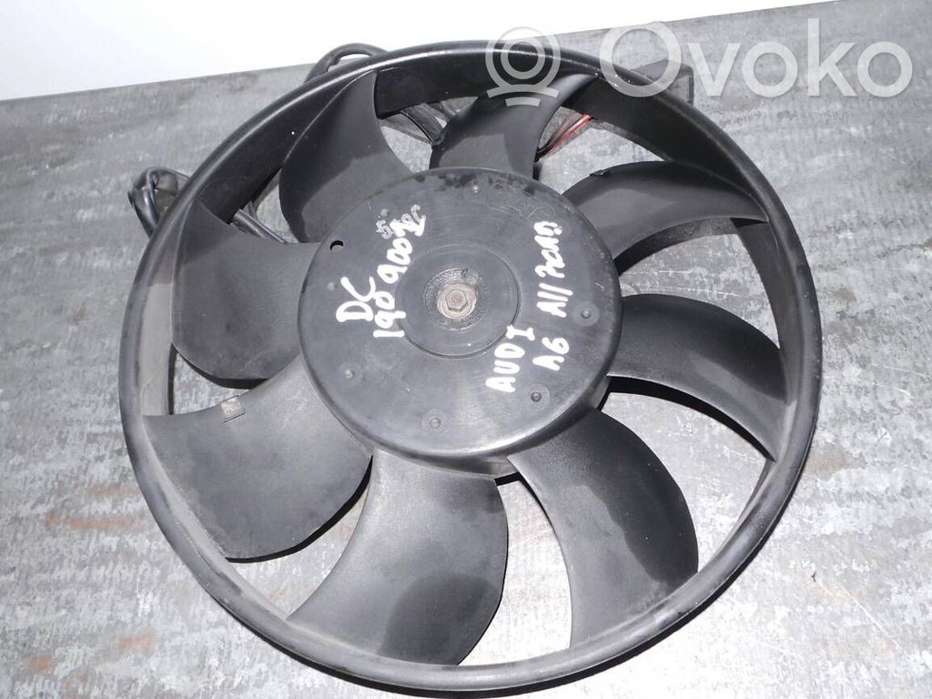Audi A6 Allroad C5 Electric radiator cooling fan 