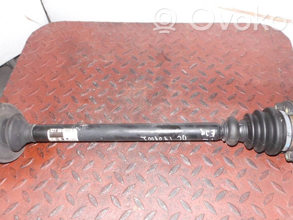 Audi A6 Allroad C5 Rear driveshaft 