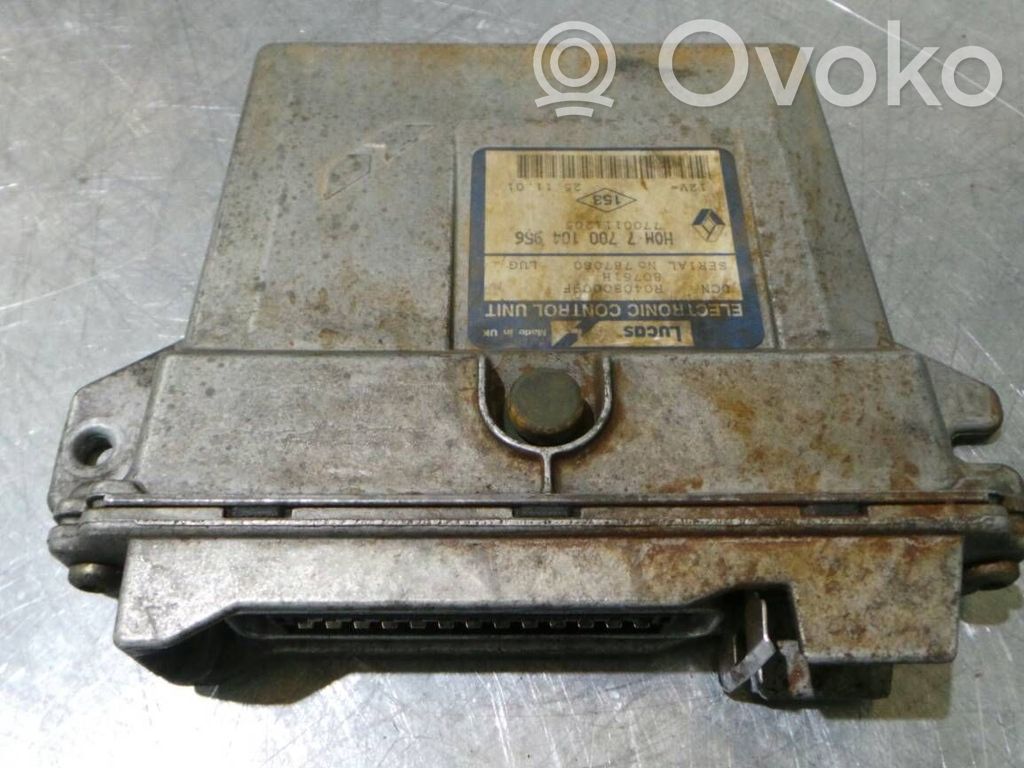 Renault Clio II Engine control unit/module 