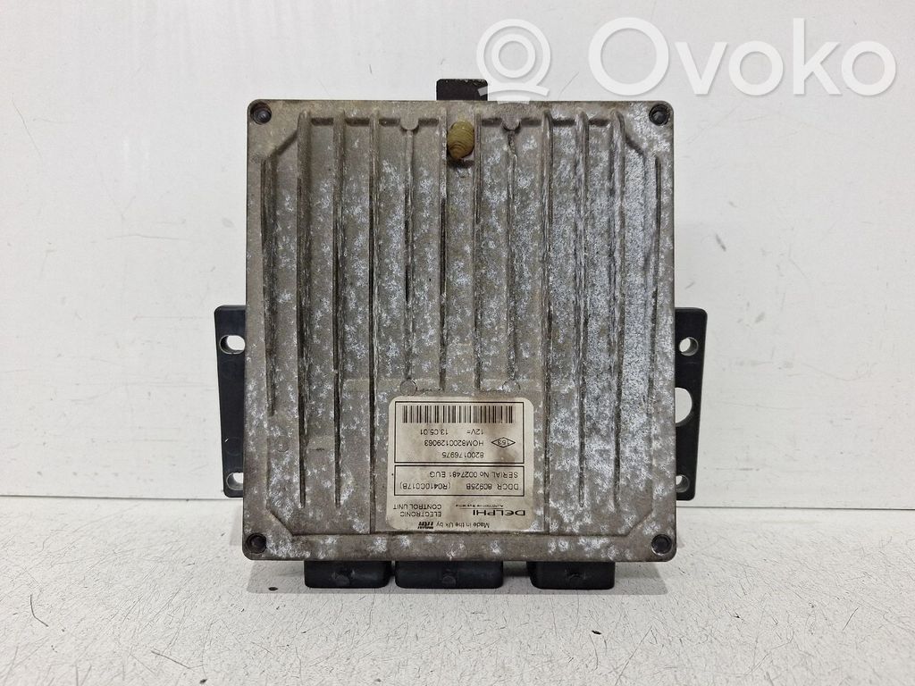 Motorsteuergerät/-modul   8200176975