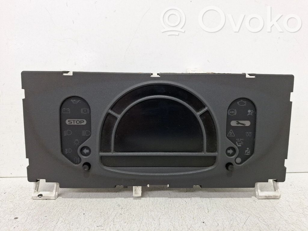 Speedometer (instrument cluster)   8200418021