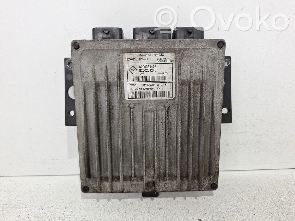 Renault Clio II Engine control unit/module 
