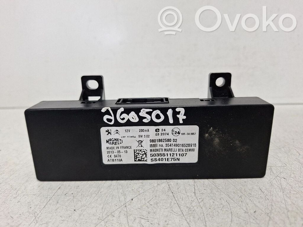 Bluetooth modulis   9801862580