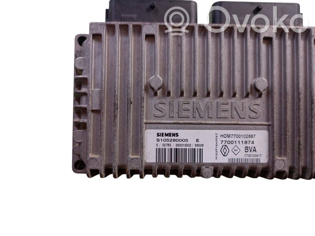 Renault Clio II Gearbox control unit/module 