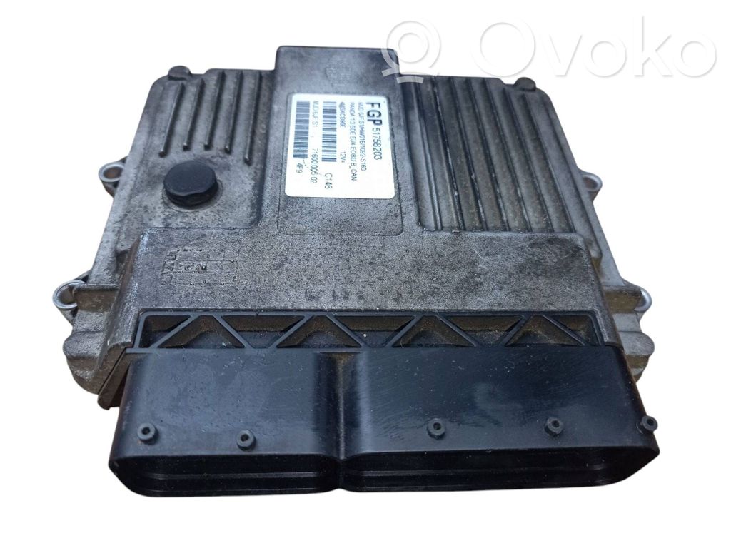 Engine control unit/module   MJD6JFS1,51758203,4MSKCD96E,FGP51758203