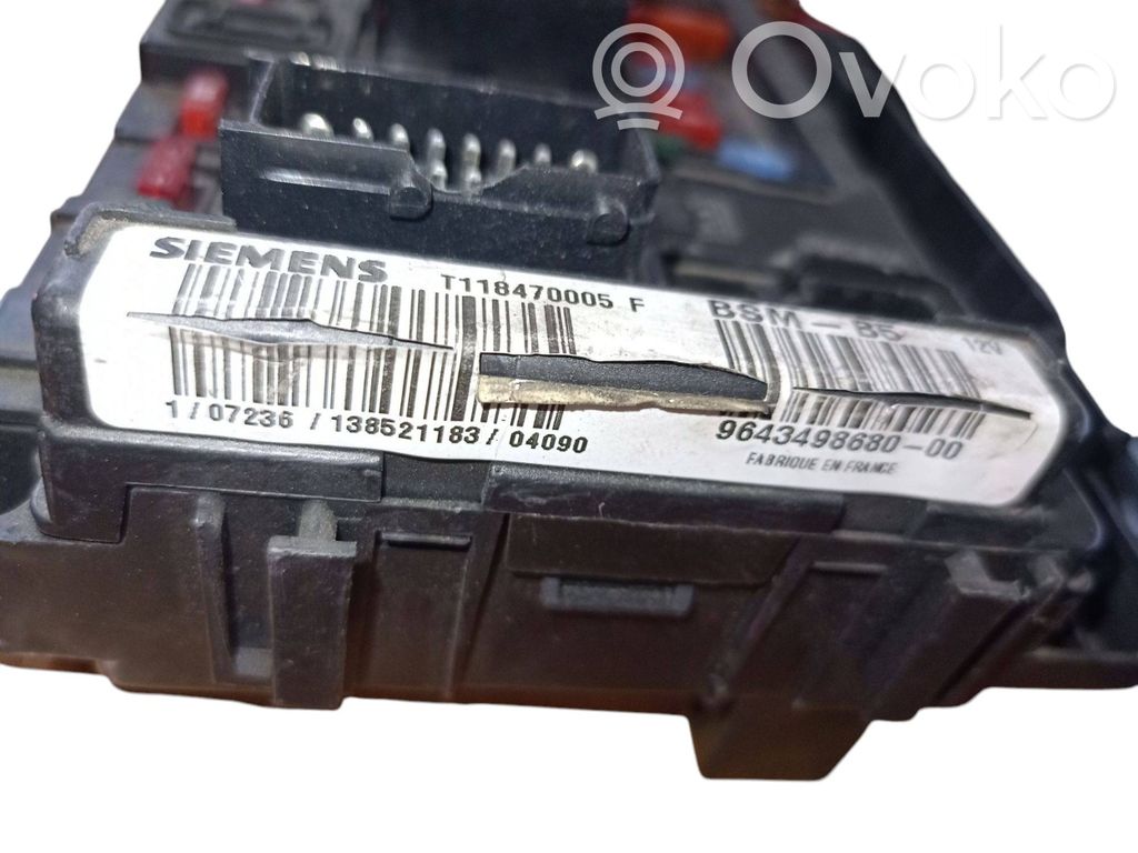 Citroen C5 Fuse module 