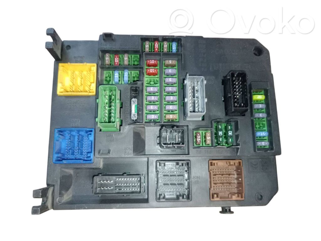 Módulo de fusible   9665547480,S180121003F,BSIQ0300