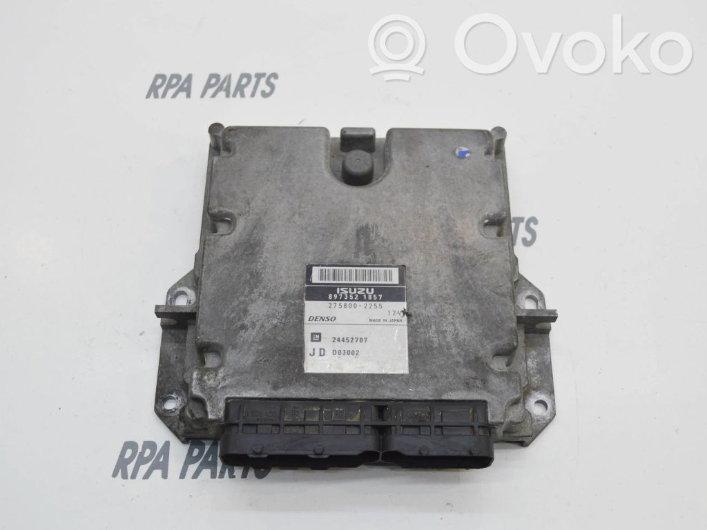 Opel Signum Engine control unit/module 