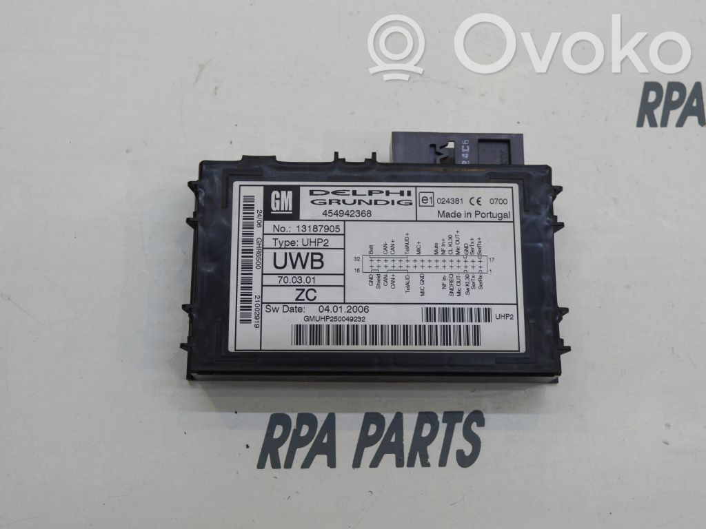 Phone control unit/module   13187905,11564672
