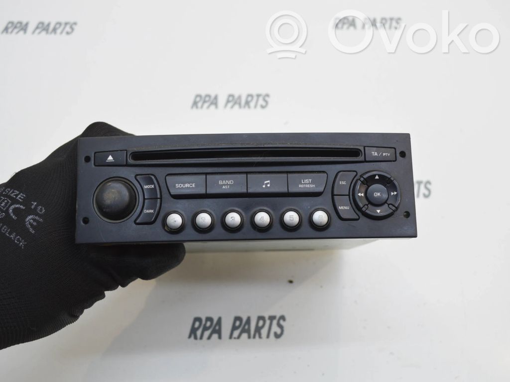 Citroen C4 I Panel / Radioodtwarzacz CD/DVD/GPS 