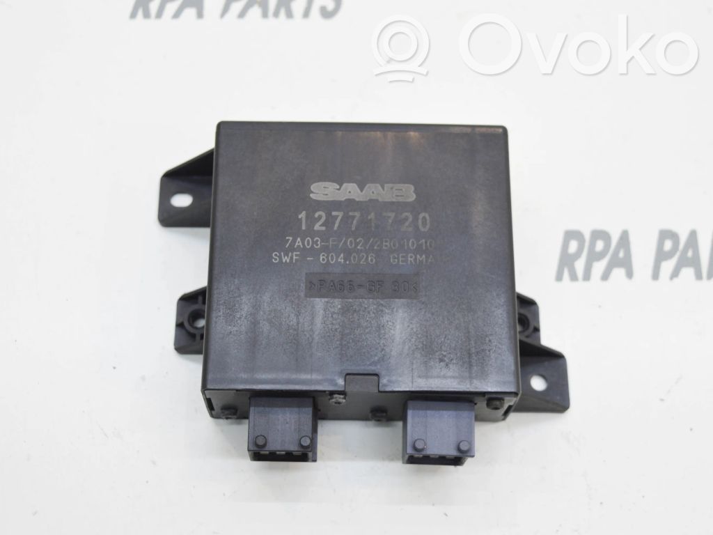 Saab 9-5 Parking PDC control unit/module 