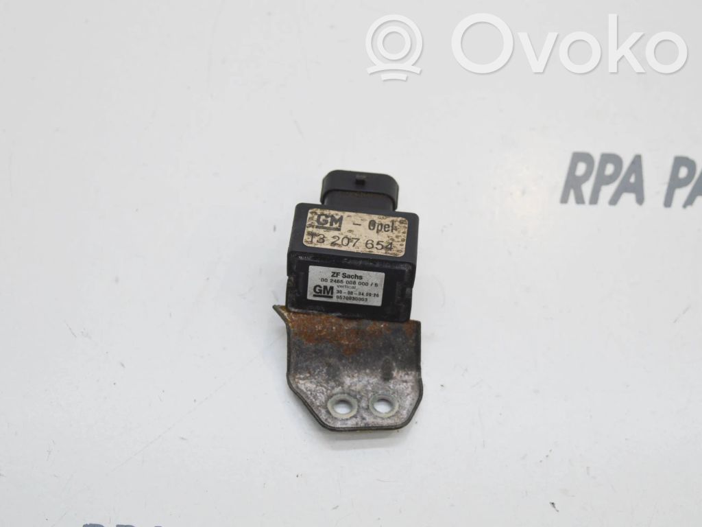 Opel Signum ESP (stabilumo sistemos) daviklis (išilginio pagreičio daviklis) 