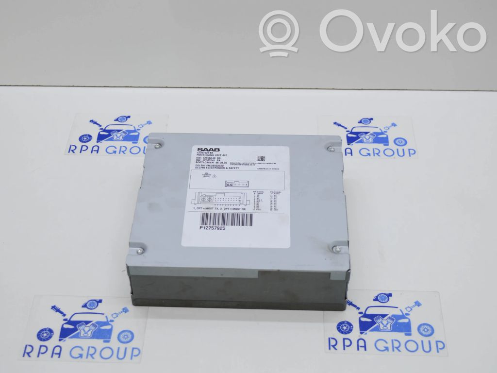 Saab 9-3 Ver2 Aerial antenna amplifier 