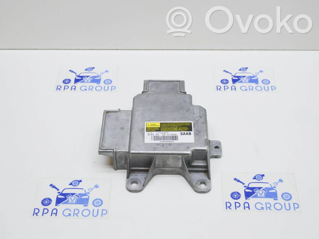 Saab 9-3 Ver2 Airbag control unit/module 