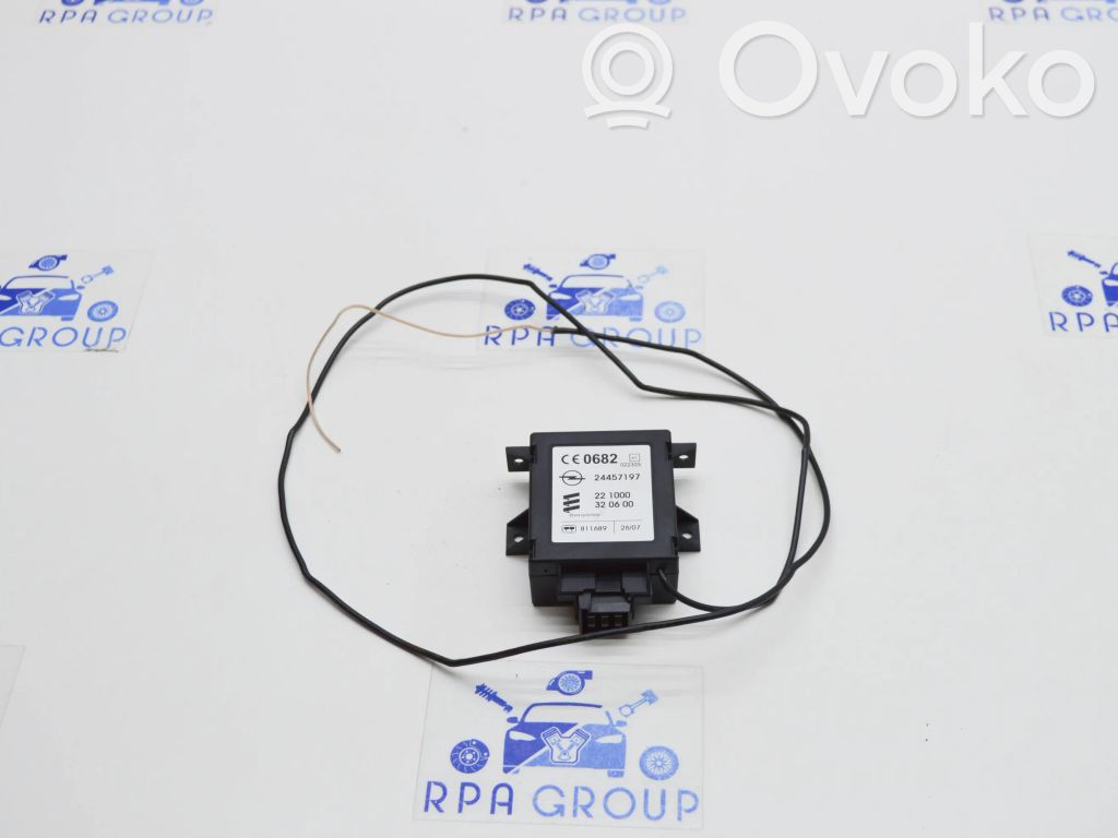 Opel Signum Auxiliary heating control unit/module 