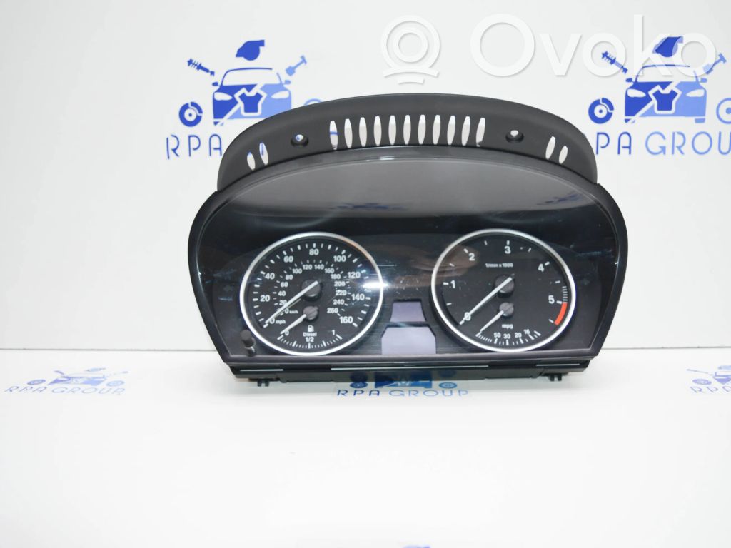 BMW 5 E60 E61 Speedometer (instrument cluster) 