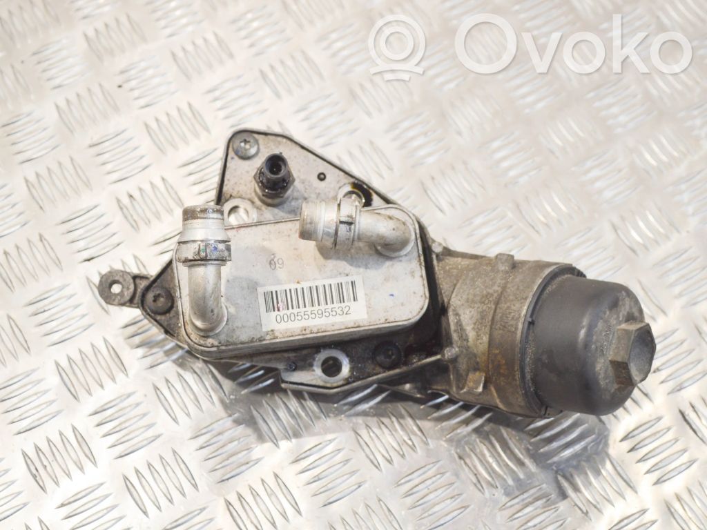 Opel Insignia A Mocowanie / uchwyt filtra oleju 