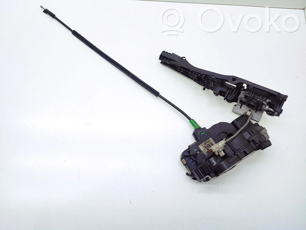 Opel Insignia A Zamek drzwi tylnych 