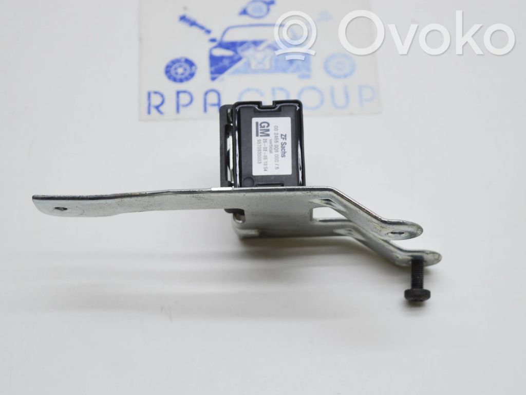 ESP acceleration yaw rate sensor   13106521,13700379