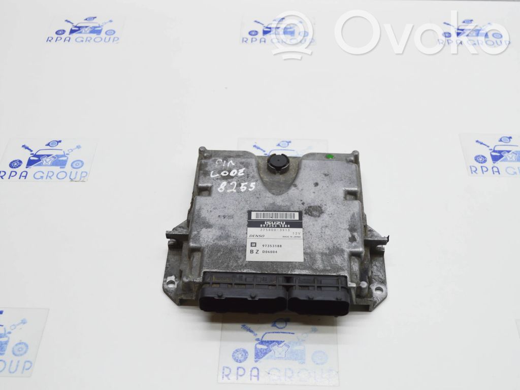 Opel Signum Unidad de control/módulo del motor 