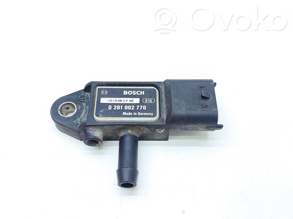 Opel Zafira B Sensor de la presión del aire 