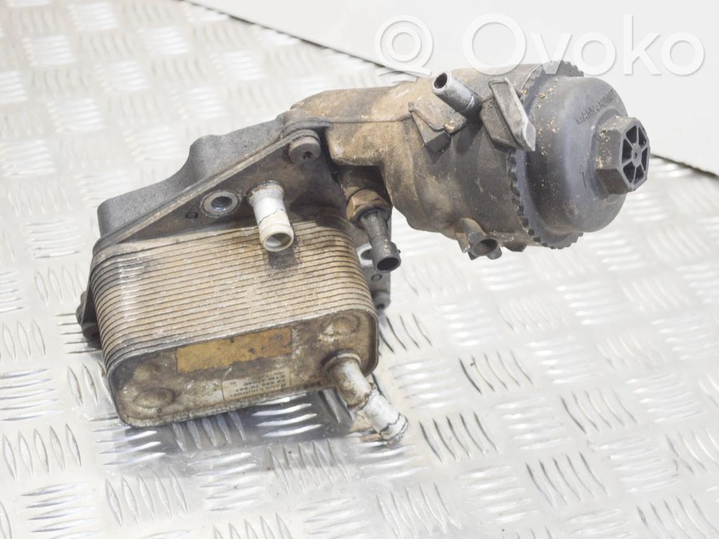 Opel Signum Oil filter mounting bracket 