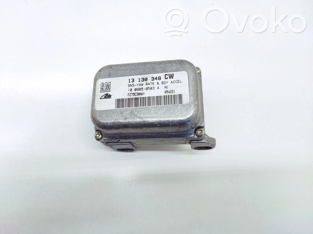 Opel Astra H Sensor ESP de aceleración de frecuencia del intermitente 