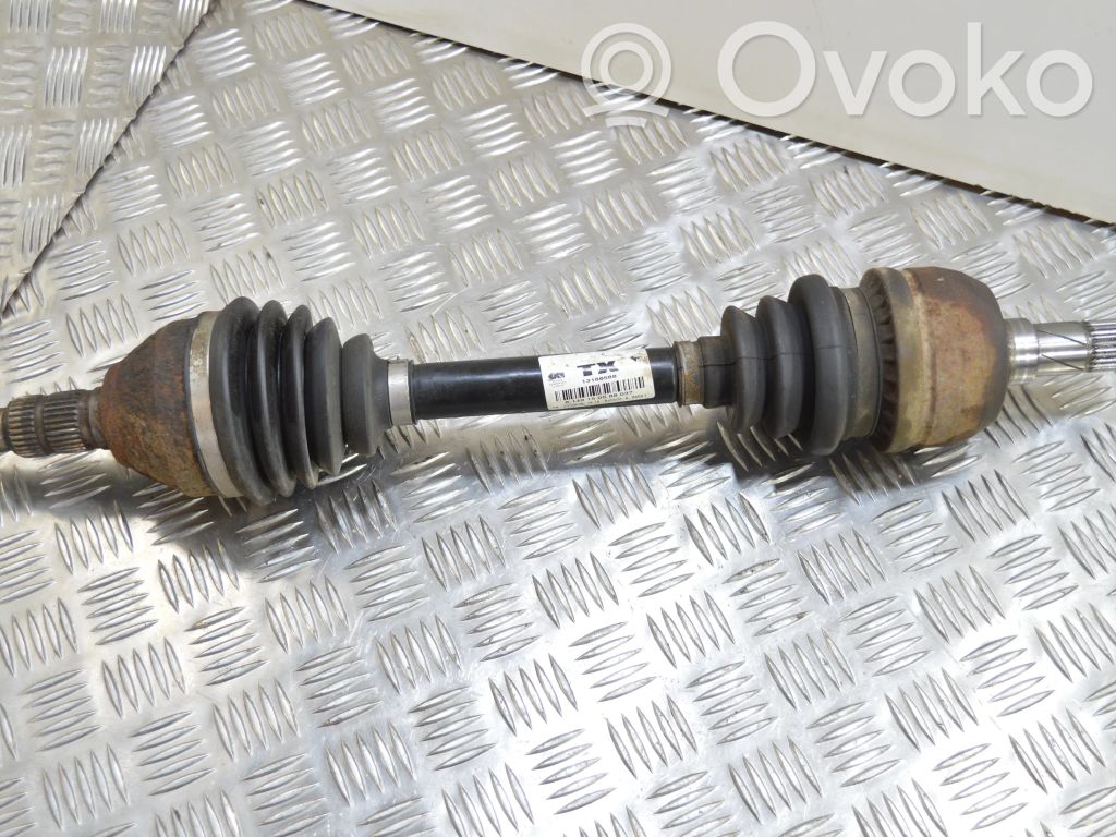 Opel Vectra C Eje de transmisión delantero 