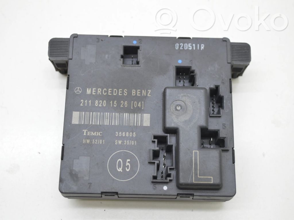 Door control unit/module   2118201526,14843813