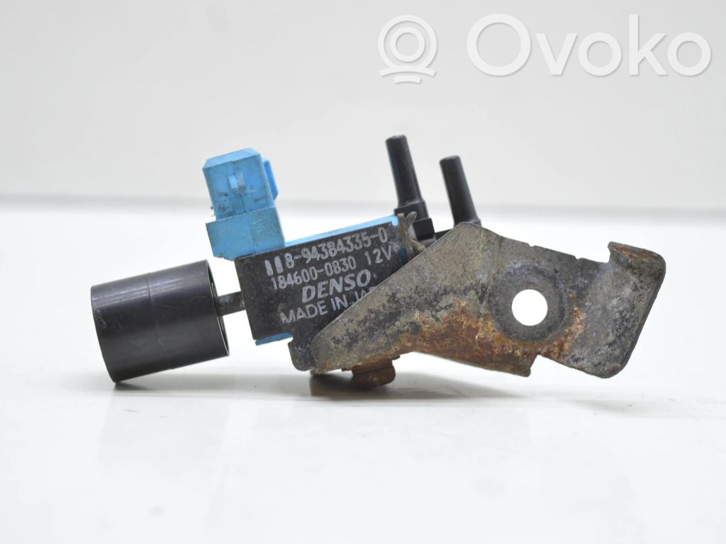 Opel Signum Válvula de vacío (Usadas) 
