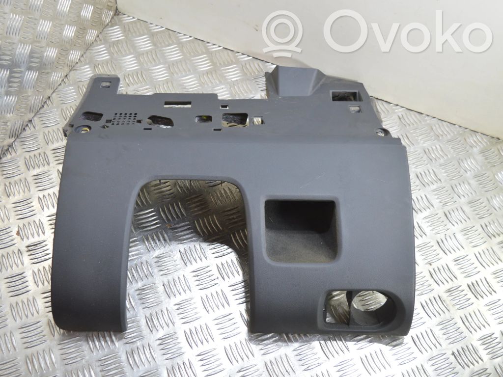 Audi A3 S3 A3 Sportback 8P Panelės apdailos skydas (apatinis) 