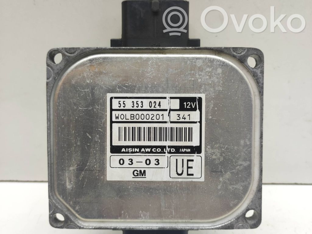 Opel Signum Gearbox control unit/module 
