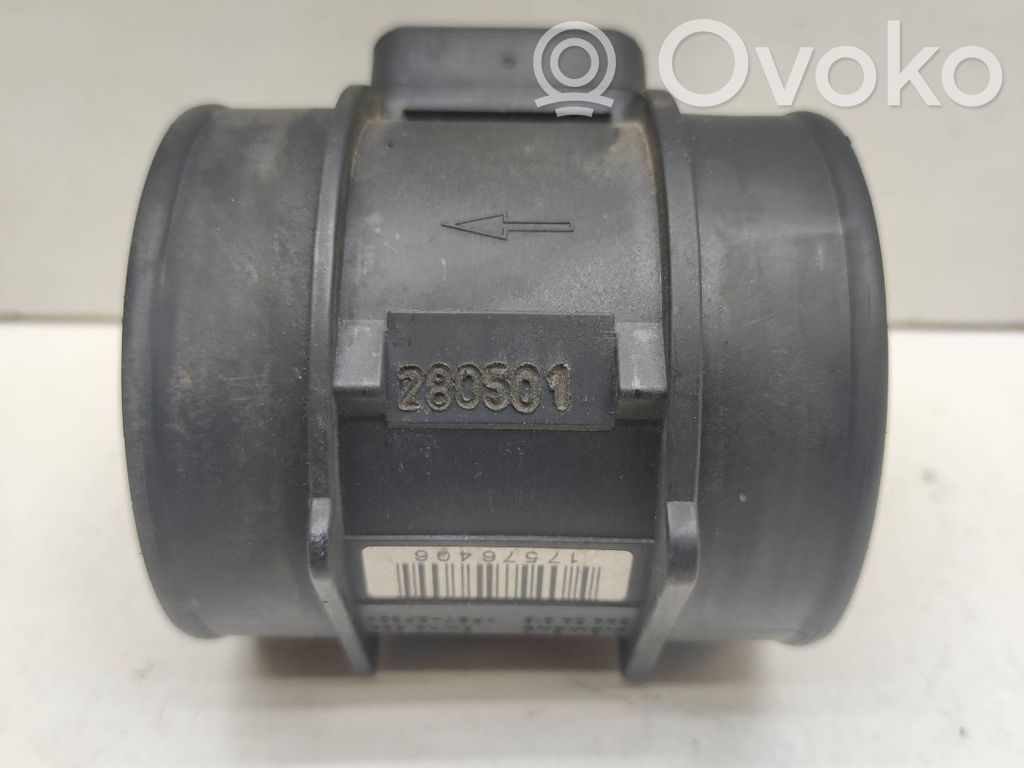 Opel Vectra C Caudalímetro de flujo del aire 