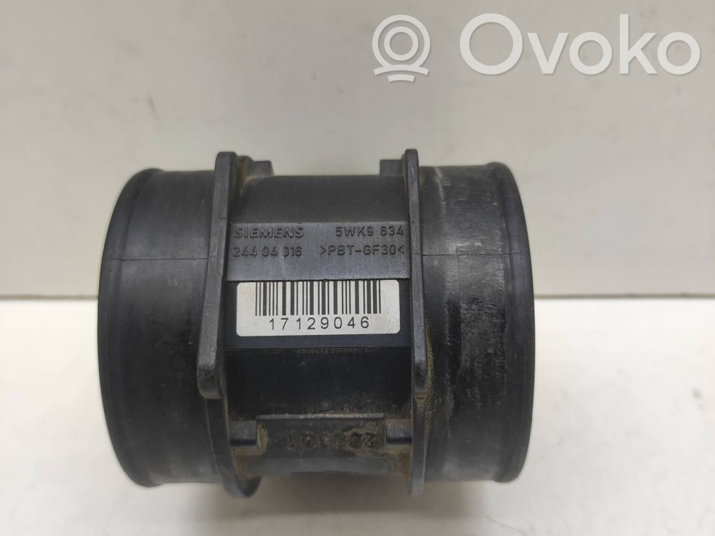 Opel Signum Caudalímetro de flujo del aire 