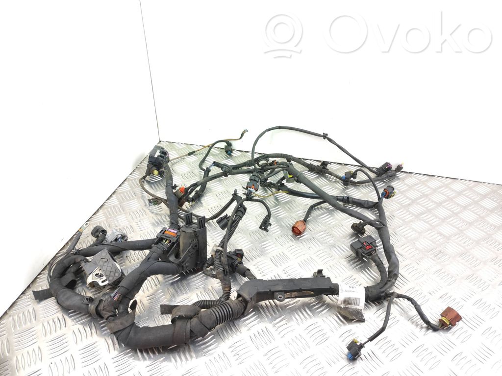 Opel Insignia A Проводка двигателя 