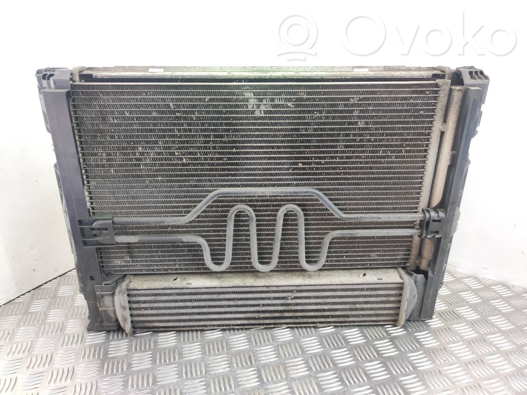 BMW 3 E90 E91 Radiator set 