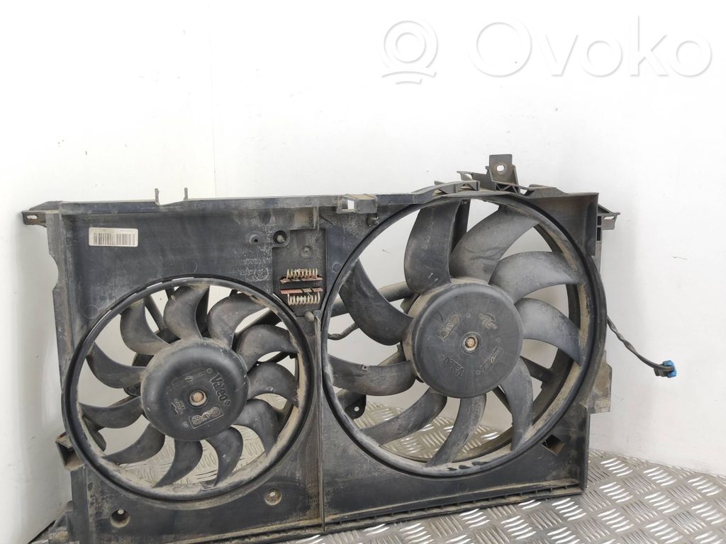 Opel Signum Electric radiator cooling fan 