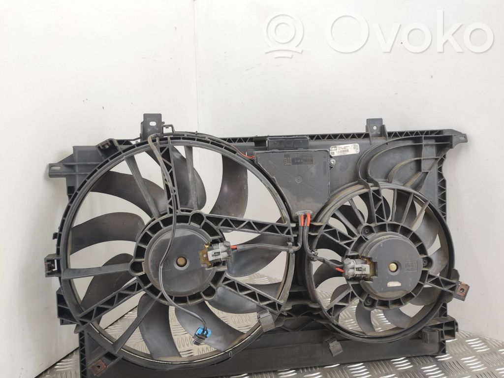 Opel Signum Electric radiator cooling fan 