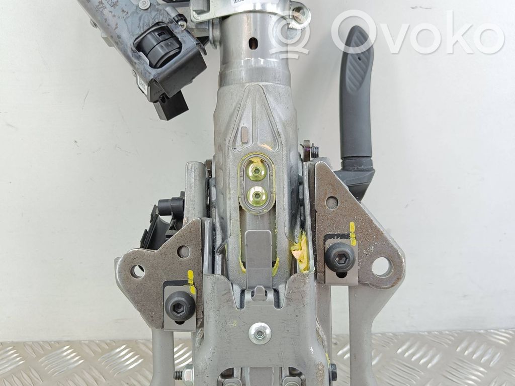 Opel Zafira C Steering wheel axle set 