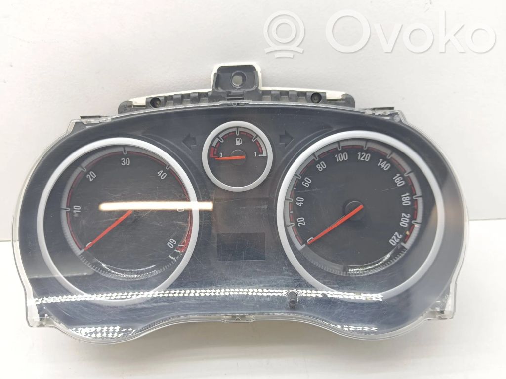 Opel Corsa D Speedometer (instrument cluster) 