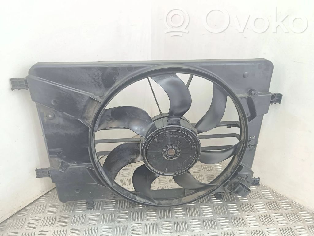 Opel Astra J Electric radiator cooling fan 