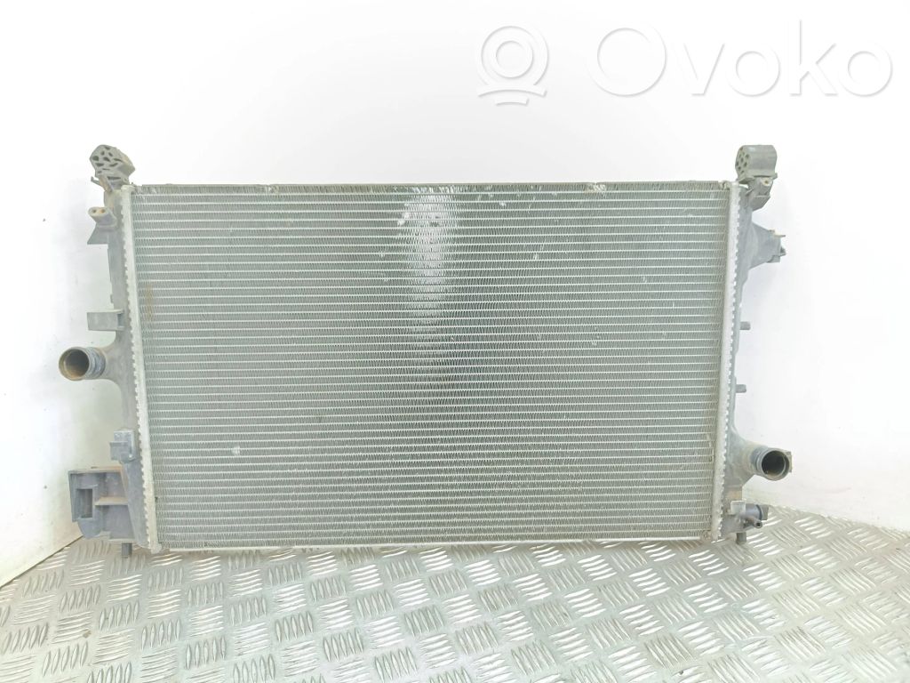 Saab 9-3 Ver2 Coolant radiator 
