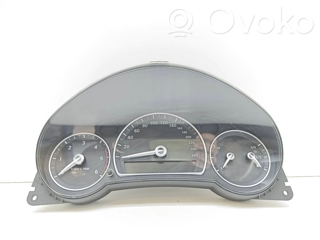 Saab 9-3 Ver2 Geschwindigkeitsmesser Cockpit 