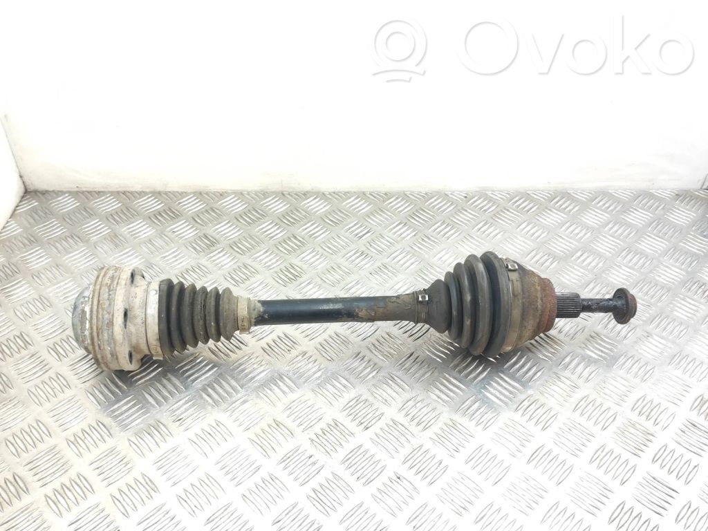 Front driveshaft